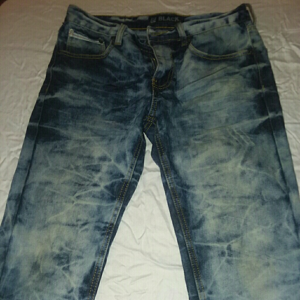 Slim Black Jeans
